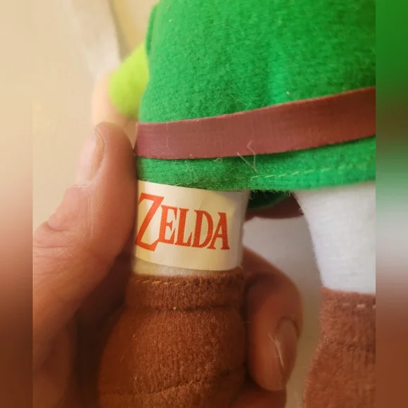 Nintendo Zelda Link 8" Plush toy - Picture 3 of 5